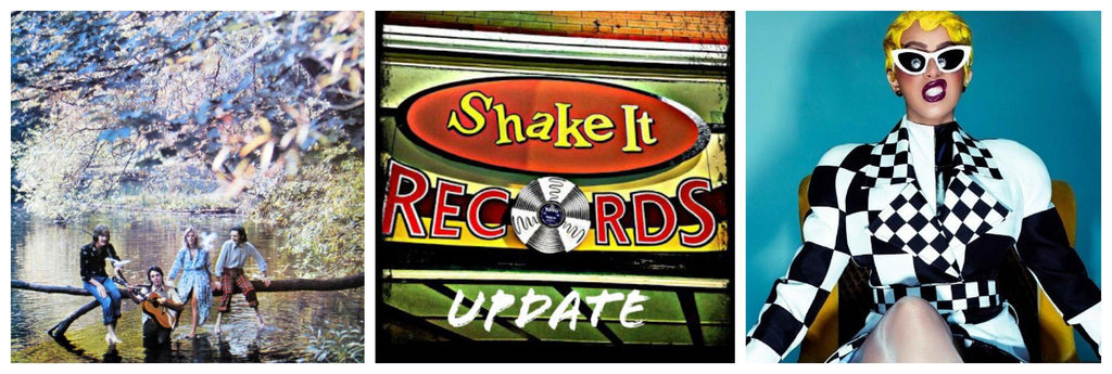 Shake It Update 12/06/18: New Cardi B, Richard Swift, Van Morrison; Reissues from Wings, Redd Kross & More