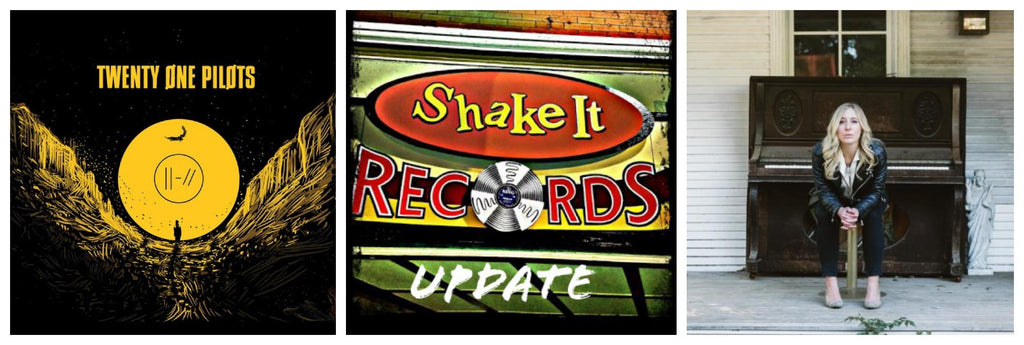Shake It Update 10/04/18: Erika Wennerstrom In-Store; New Twenty One Pilots, Cat Power, Joe Strummer