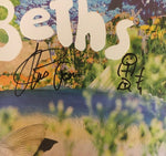 Beths - Expert In A Dying Field LP Ltd Bone Vinyl Shake It Exclusive SIGNED!