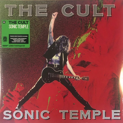 Cult – Sonic Temple LP Ltd Translucent Green Vinyl