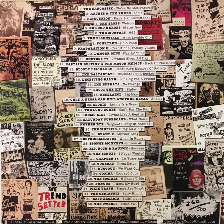 V/A - Pay No Attention - Cincinnati Punk Rock Volume 1 - The 90's 2 LP –  Shake It Records
