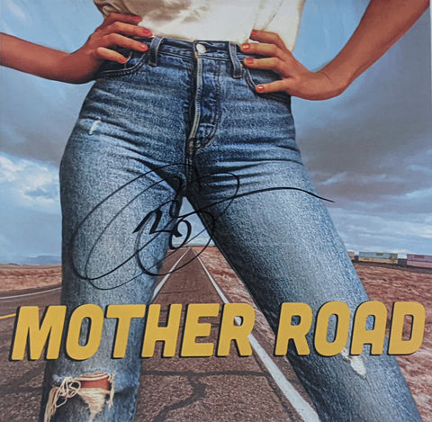 Grace Potter - Mother Road LP Ltd Yellow Vinyl Shake It Exclusive SIGNED!
