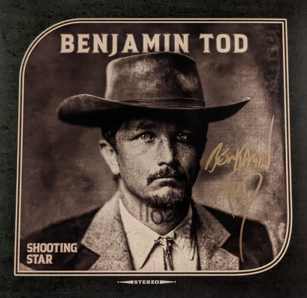Benjamin Tod - Shooting Star LP Ltd Green Smoke Vinyl Shake It