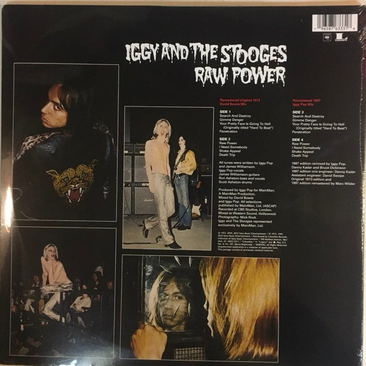 Essential　The　LP　–　And　Ltd　Stooges　Vinyl　Power　Raw　Gold　Iggy　RSD　It　–　Shake　Records
