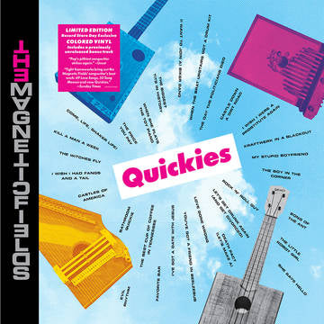 Magnetic Fields - Quickies LP Black Friday 2020