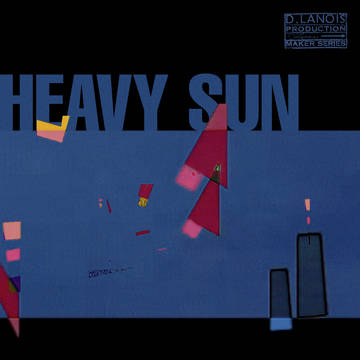 Daniel Lanois - Heavy Sun LP 'Color In Color" Vinyl  RSD 2021 Drop #1