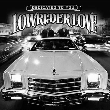 V/A - Dedicated To You: Lowrider Love LP RSD 2021 Drop #1