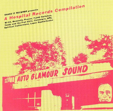 Various - Auto Glamour Sound: A Hospital Records Compilation (CD)
