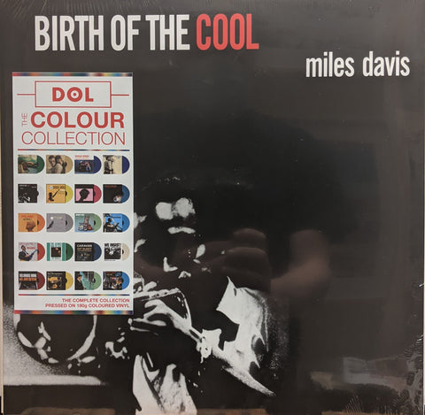 Miles Davis - Birth of The Cool LP 180 gram White Vinyl
