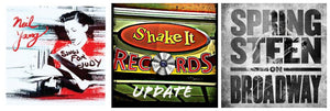 Shake It Update 12/14/18: Springsteen on Broadway; Neil Young on Vinyl; Shake It Gift Cards