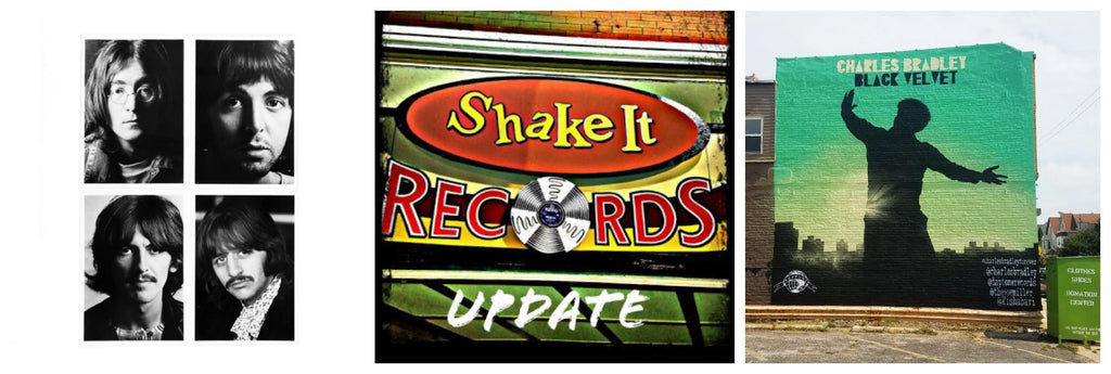 Shake It Update 11/08/18: NEW Beatles Expanded White Album, Charles Bradley, J Mascis, Laura Jane Grace