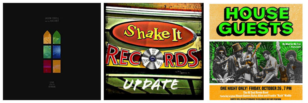 Shake It Update 10/19/18: New Greta Van Fleet, Jason Isbell; House Guests & Bootsy Collins Birthday Event