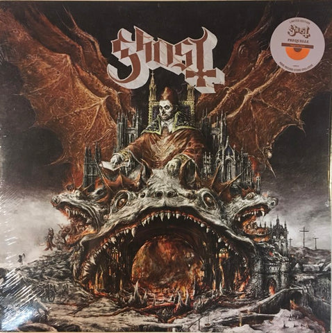 Ghost  – Prequelle LP Ltd Tangerine Vinyl