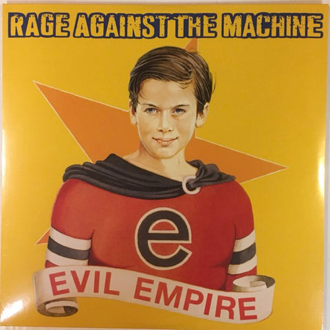 Rage Against The Machine – Evil Empire LP 180gm Vinyl