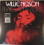 Willie Nelson – Phases And Stages LP Ltd Crystal Clear Vinyl