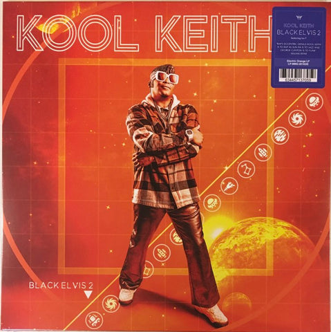 Kool Keith – Black Elvis 2 LP Ltd Electric Orange Vinyl