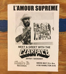 Czarface & Ghostface – Czarface Meets Ghostface LP Signed by L'AMOUR SUPREME - A Shake It Exclusive!