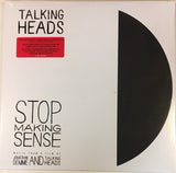 Talking Heads – Stop Making Sense (Music From A Film By Jonathan Demme And Talking Heads) 2 LP