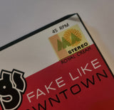 Afghan Whigs - Fake Like / Downtown 7" Standard Black - DINGED CORNER!