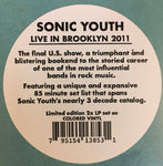Sonic Youth – Live In Brooklyn 2011 2 LP Ltd Random Colored Vinyl