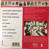 Love Tractor – Around The Bend LP 40th Anniversary Remastered Edition Ltd Orange & White Swirl Vinyl