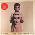 National – First Two Pages of Frankenstein LP Ltd Red Vinyl