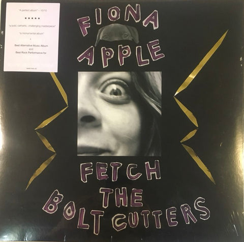 Fiona Apple – Fetch The Bolt Cutters 2 LP 180gm Vinyl