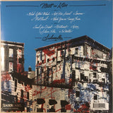 Matt & Kim – Sidewalks LP Ltd Blue Vinyl