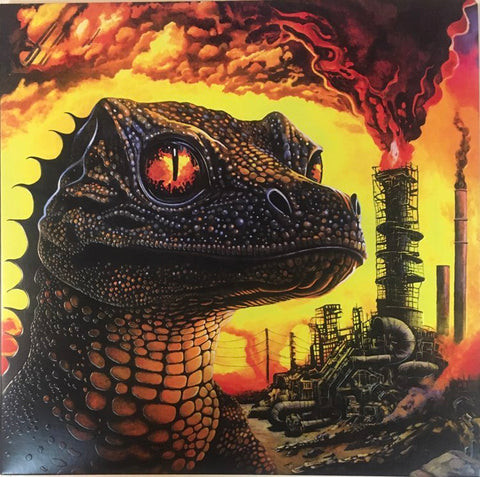 King Gizzard & The Lizard Wizard - PetroDragonic Apocalypse; Or, Dawn Of Eternal Night 2 LP Ltd Lucky Rainbow Wax