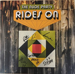 Nude Party – Rides On 2 LP Ltd Yellow Vinyl SIGNED