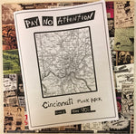 V/A - Pay No Attention - Cincinnati Punk Rock Volume 1 - The 90's 2 LP With Fanzine Style Booklet