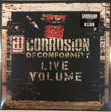 Corrosion Of Conformity – Live Volume 2 LP Ltd Clear Red Vinyl