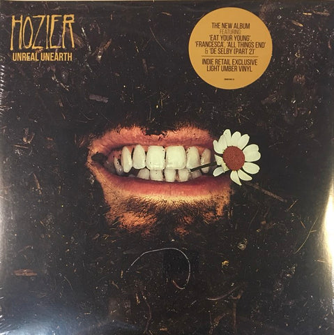 Hozier - Unreal Unearth 2 LP Ltd Light Umber Vinyl