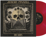 Jeremy Pinnell - Decades LP  Shake It Exclusive on Cincy Red Vinyl PRE-ORDER
