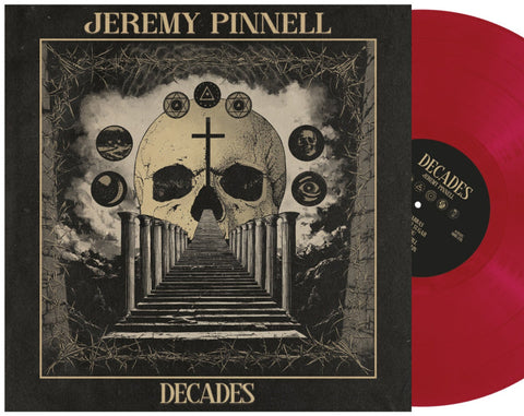 Jeremy Pinnell - Decades LP  Shake It Exclusive on Cincy Red Vinyl PRE-ORDER