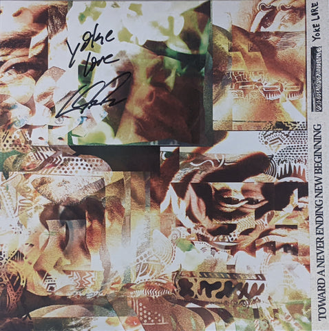 Yoke Lore - Toward A Never Ending New Beginning LP Shake It Exclusive SIGNED!