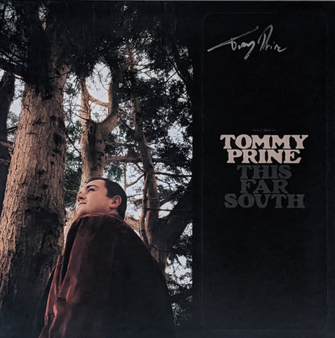 Tommy Prine - This Far South  LP Shake It Exclusive SIGNED!