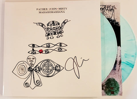 Father John Misty - Mahashmashana 2 LP Shake It Exclusive SIGNED!