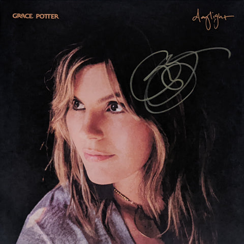 Grace Potter - Daylight LP Ltd Yellow Vinyl Shake It Exclusive SIGNED!