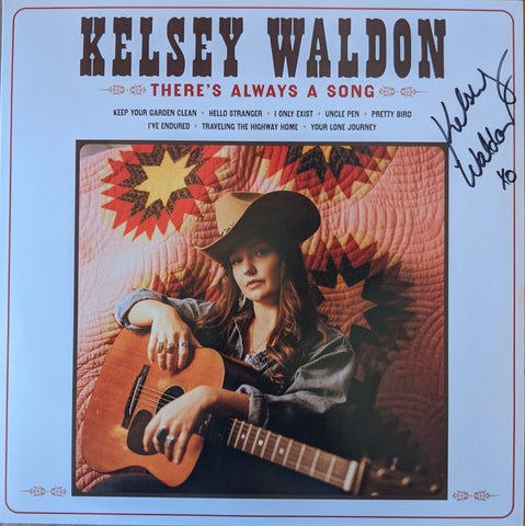 Kelsey Waldon - There's Always A Song LP Shake It Exclusive SIGNED!