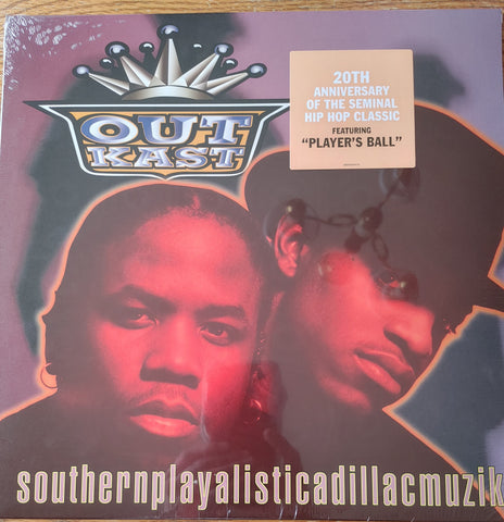 Outkast - Southernplayalisticadillacmuzik LP