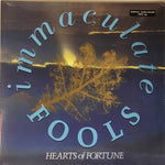 Immaculate Fools – Hearts Of Fortune LP Ltd 180gm Blue & White Splatter Vinyl