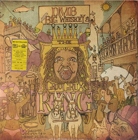 Dave Matthews Band – Big Whiskey And The GrooGrux King 2 LP