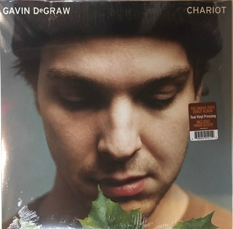 Gavin DeGraw – Chariot LP Ltd Teal Vinyl