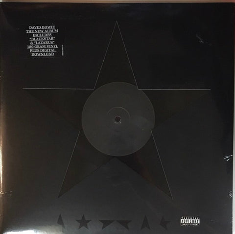 David Bowie - Blackstar LP 180gm Vinyl