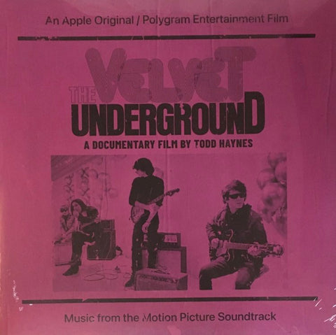 Velvet Underground – The Velvet Underground (A Documentary Film By Todd Haynes) Music From The Motion Picture Soundtrack 2 LP