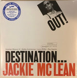 Jackie McLean ‎– Destination... Out! LP 180gm Vinyl