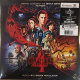 Stranger Things 4 · Volume One (Original Score From The Netflix Series) 2 LP Ltd Blue Vinyl