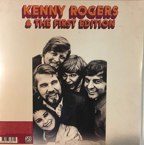 Kenny Rogers & The First Edition 2 LP An RSD Essentials Release Ltd Trans-Violet Vinyl