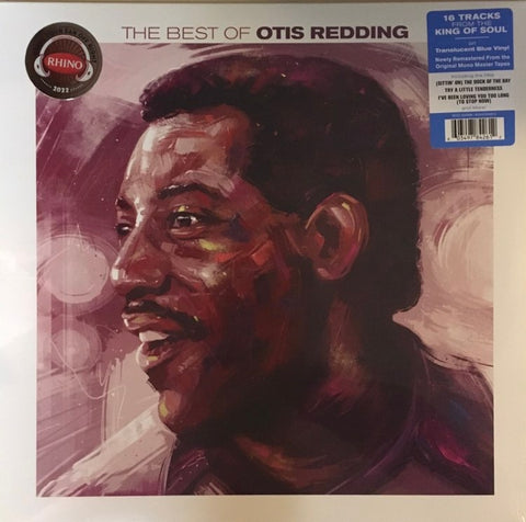 Otis Redding – The Best Of Otis Redding LP Ltd Blue Vinyl